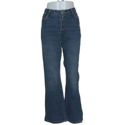 Jeans (Blue) from Deluca Cotton, Elastane