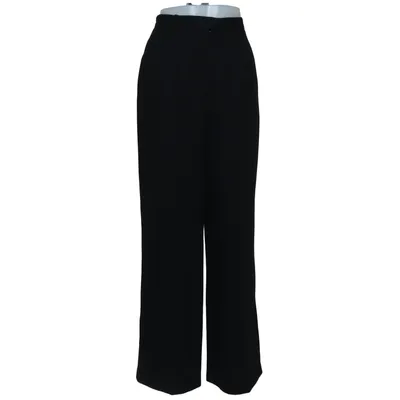 Pantalon patte d'éléphant (Noir) de Donna Polyester