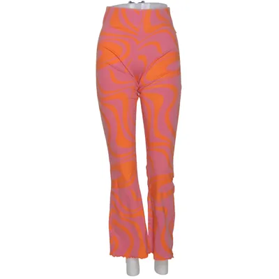 Leggings (Pink, Orange, Multicolored) from Fila Cotton, Elastane
