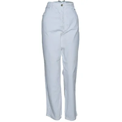 Jeans (White) from Carolin Vanity Cotton, Elastane