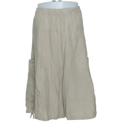 Maxi nederdel (Beige) fra Olars Ulla Klädd i Konst Linned
