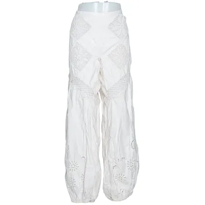 Pants (Beige) from Michiko Koshino Cotton