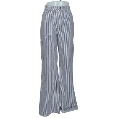 Pantalon (Bleu, Blanc) de H2O Fagerholt Coton