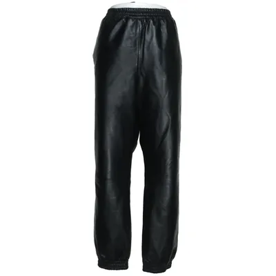 Läderbyxor (MONA LEATHER PANT) från Lollys Laundry Skinn, Polyester