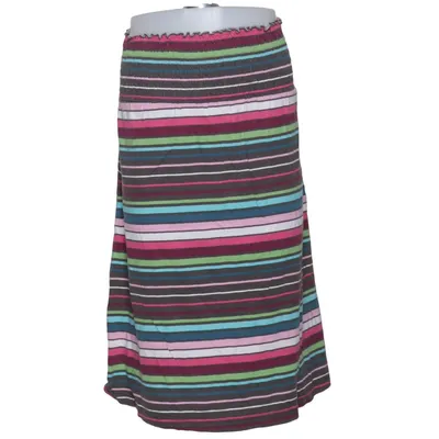 Jupe (Marron, Multicolore) de EDC by ESPRIT Coton