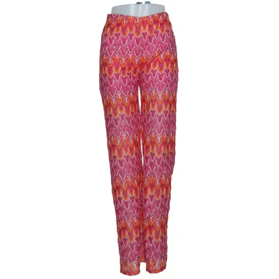 Palazzo pants (Zigzag Wide Leg Pants) from Costes Polyester