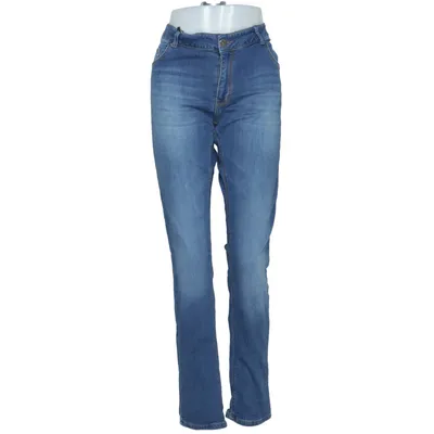 Jean (Bleu) de Lisa Tossa Coton, Élasthane, Polyester