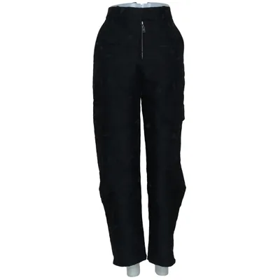 Cargo pants (Black) from Uli Schneider Cotton, Polyamide, Polyester