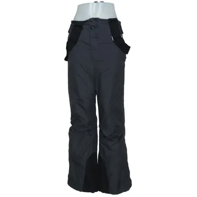 Pantalon de neige (Gris, Noir) de Athletic Sport Polyamide