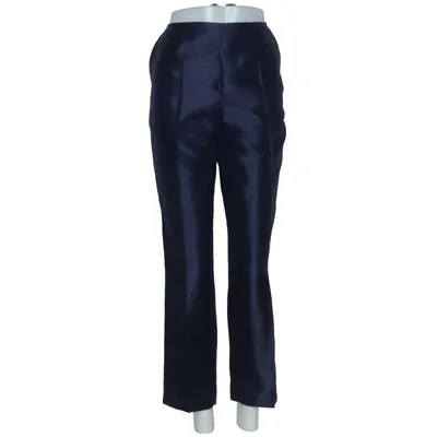 Kostuumbroek (Blauw) van H&M Party Polyester