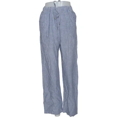 Pantalon (Bleu) de Esmara Coton, Lin