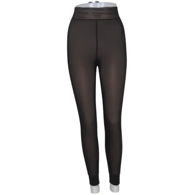Pantalon de sport rembourré (Marron) de DM Élasthane, Polyester