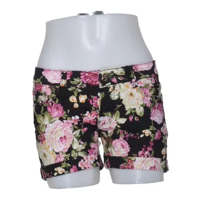 Short en jean (Noir, Multicolore) de Rose Player Coton, Élasthane