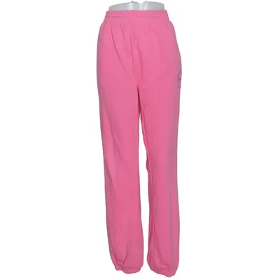 Pantalon de survêtement (Rose) de Cras Coton biologique, Polyester