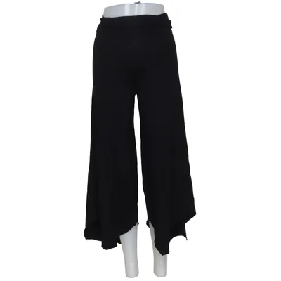 Palazzo pants (Black) from Indigo Luna Elastane, Viscose