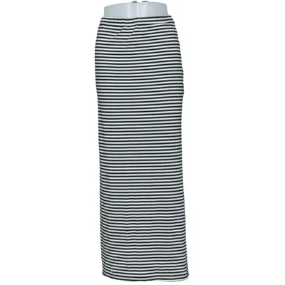 Maxi rok (Zwart, Wit) van Conbipel