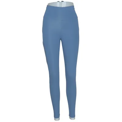 Sports tights (Blue) from Better Bodies Elastane, Polyester