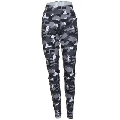 Collants de sport (Noir, Gris, Blanc) de Jägarliv Élasthane, Polyester