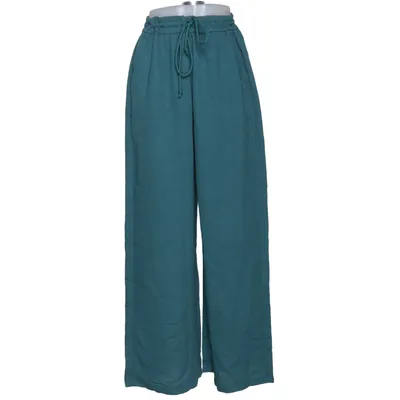 Palazzobukser (Grøn) fra Halara Nylon, Viscose