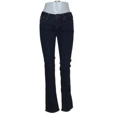 Jeans (Blå) från Hollister Bomull, Elastan, Polyester, Viskos