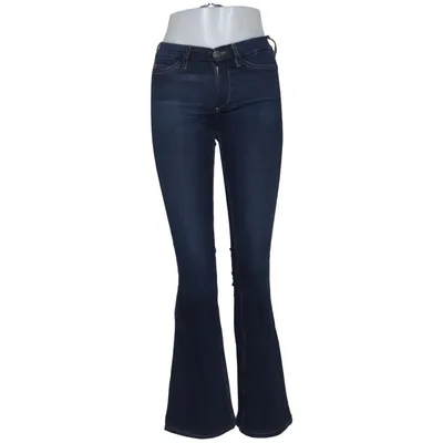 Spijkerbroek (Circle Blue) van MiH Jeans Katoen, Elastaan, Polyester