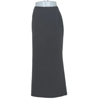 Maxi nederdel (Grå) fra Mari Philippe Acetat, Polyester