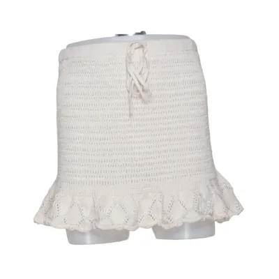 Skirt (Beige) from Pull & Bear