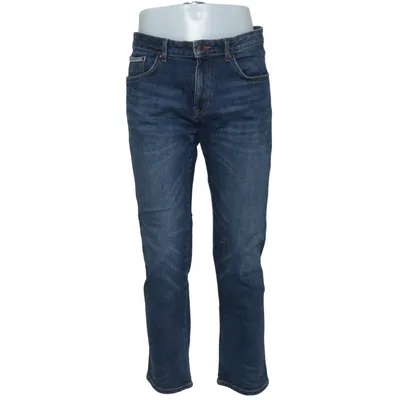 Spijkerbroek (Blauw) van Designed in Scandinavia Katoen, Elastaan, Polyester