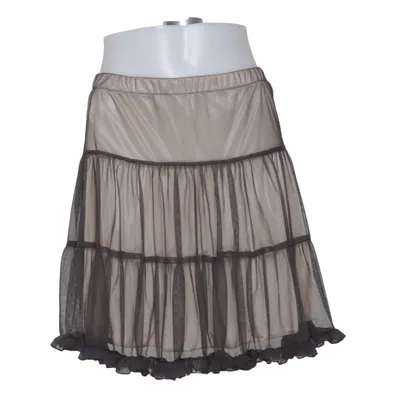 Tylnederdel (Sort, Beige) fra VILA Polyester