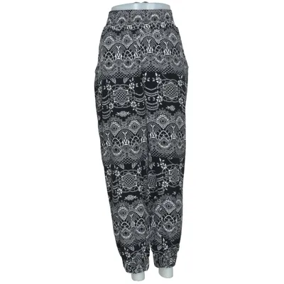 Broek (Zwart, Wit, Meerkleurig) van Miss Milla Polyester