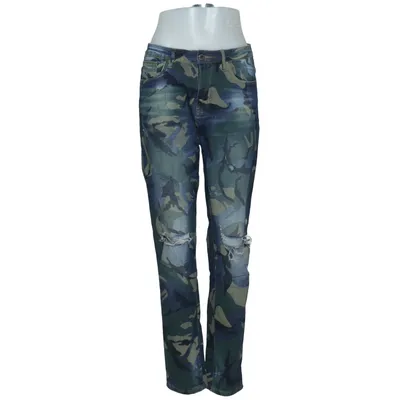 Jeans (Blå, Grön, Flerfärgad) från Lola Casademunt Bomull, Elastan, Polyester