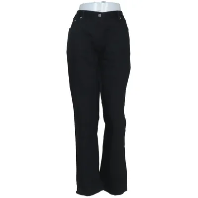 Jeans (Sort) fra Hotline Bomuld, Elastan