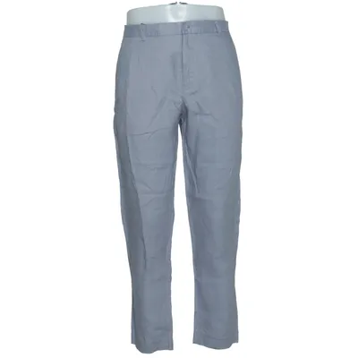 Pants (Gray) from Zara Linen