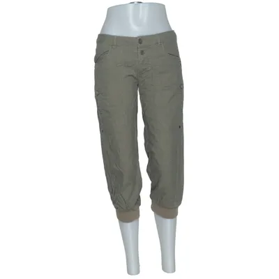 Trekvartsbyxor (Grå) från Vero Moda Linne, Viskos