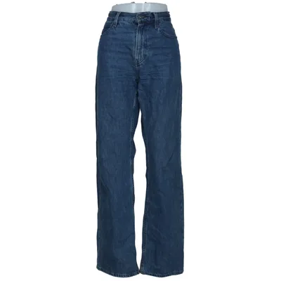 Spijkerbroek (Blauw) van JW Anderson x Uniqlo Katoen, Polyester
