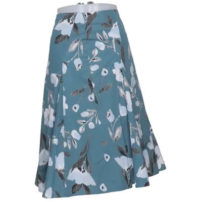 Jupe (Bleu, Blanc, Multicolore) de Mexx Acétate, Coton