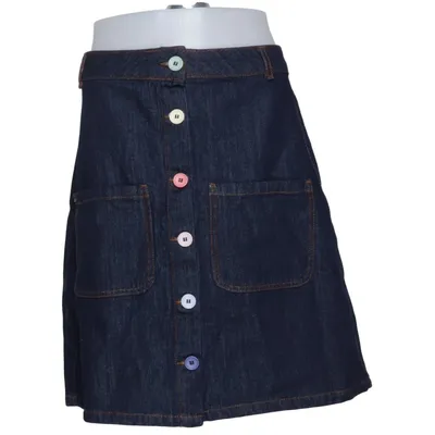 Jupe en jean (Bleu) de Bright & Beautiful Coton