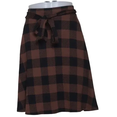 Nederdel (Brun, Sort) fra Women Essentials by Tchibo Elastan, Modal, Genanvendt polyester, Viscose