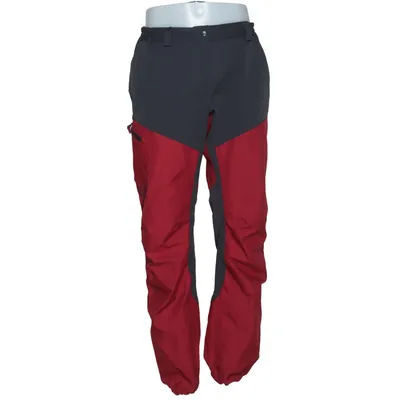 Friluftsbyxor (Röd, Svart) från Stormberg Elastan, Polyamid, Polyester