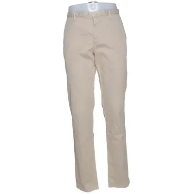 Chinos (Beige) van Alberto Katoen, Elastaan