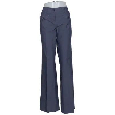 Suit pants (Blue) from Patrizia Dini Cotton, Elastane, Polyester