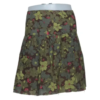 Jupe (Marron, Vert, Multicolore) de Volcom Coton