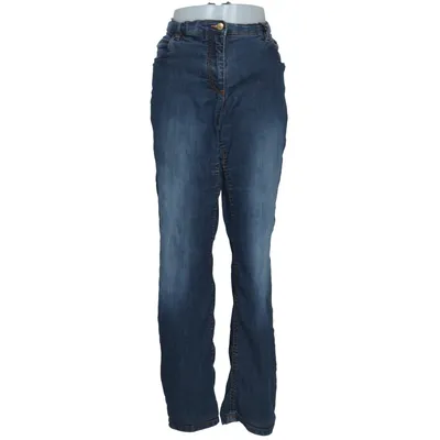 Jeans (Blå) från John Baner Bomull, Elastan, Polyester