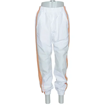 Trainingsbroek (Wit, Oranje) van Under Armour Polyester