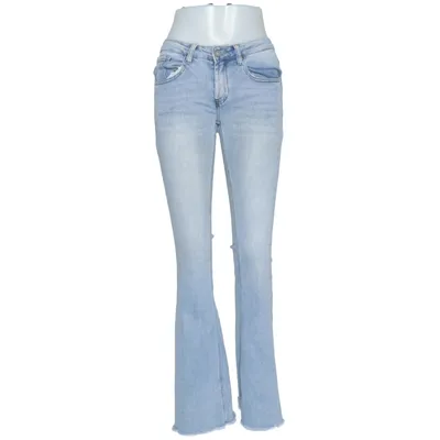 Spijkerbroek (Blauw) van Chelsea Katoen, Elastaan, Polyester, Viscose