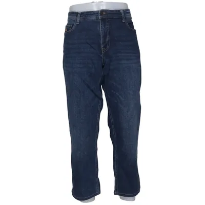 Spijkerbroek (Blauw) van Lerros Katoen, Elastaan