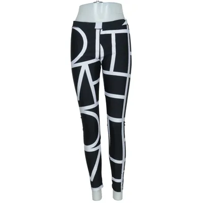 Leggings (Sort, Hvid) fra Totême Elastan, Polyamid