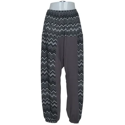 Haremsbyxor (Grå, Svart, Vit) från Norhult Elastan, Polyester