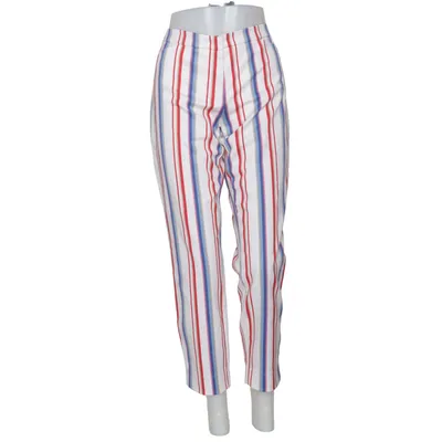 Palazzo pants (White, Multicolored) from Taifun Elastane, Polyester, Viscose