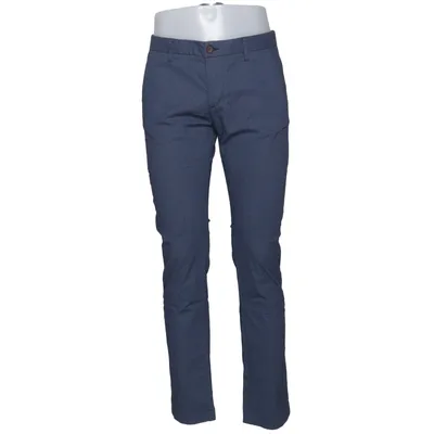 Chinos (Blue) from WE Cotton, Elastane, Polyester